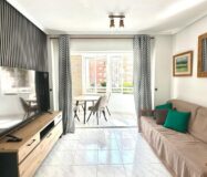 Апартаменты в Торревьехе 60 кв.м с террасой у моря