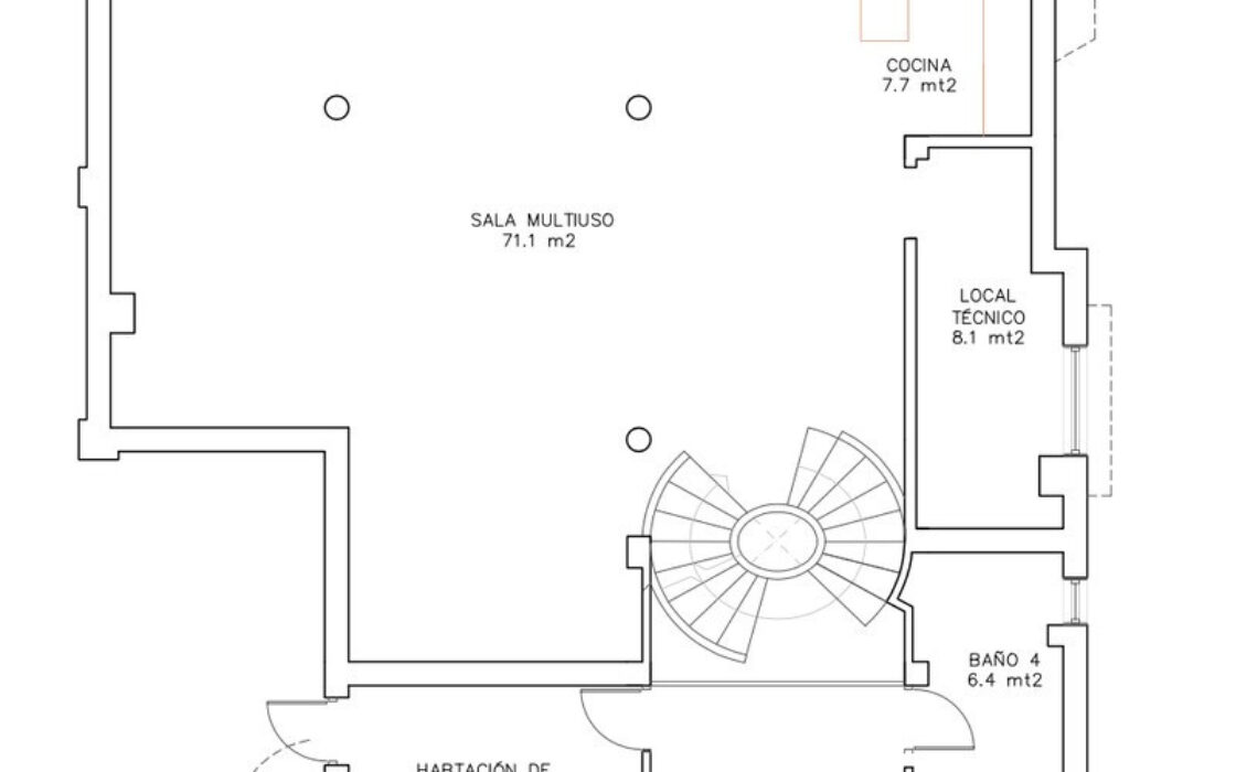 Отдельная вилла в Марбелье с террасой 496 кв.м