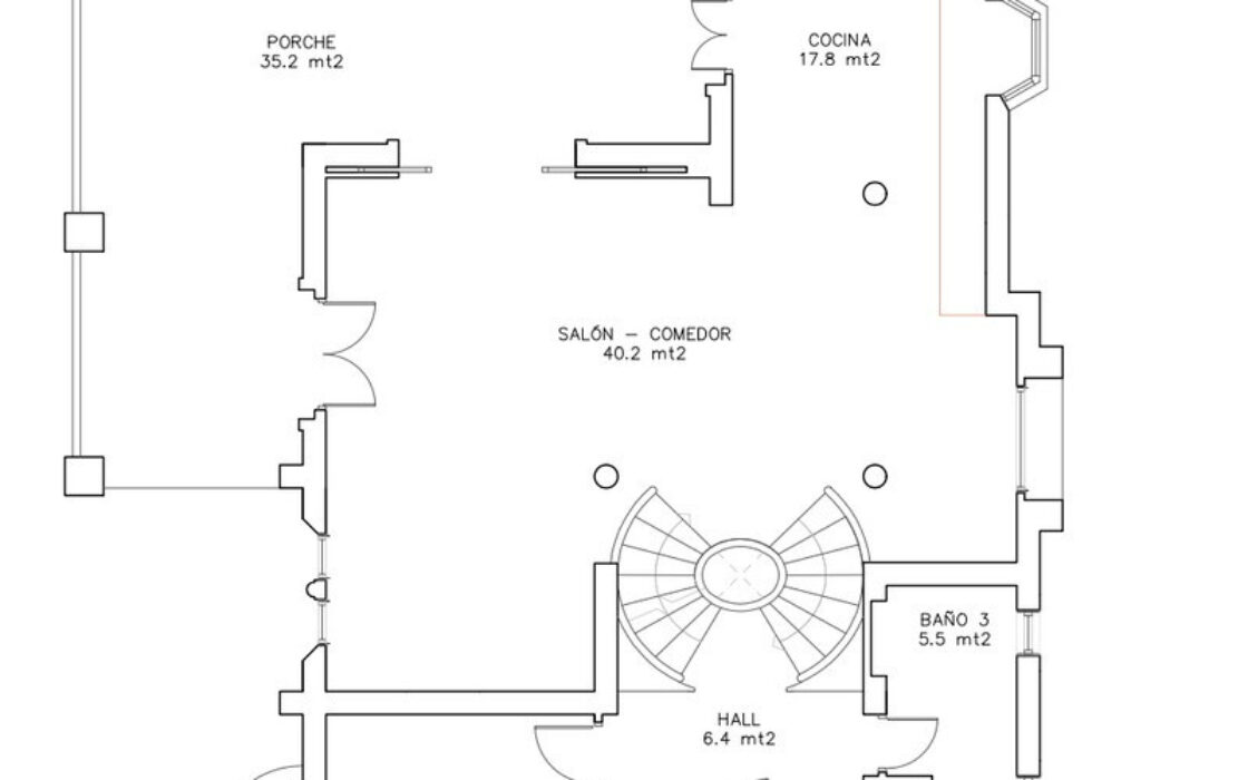 Отдельная вилла в Марбелье с террасой 496 кв.м