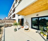 Апартаменты 80 кв.м в Аликанте с террасой у моря