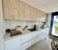 Апартаменты 80 кв.м в Аликанте с террасой у моря