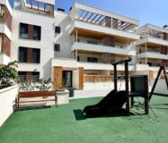 Апартаменты 80 кв.м в Аликанте с террасой у моря