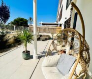 Апартаменты 80 кв.м в Аликанте с террасой у моря