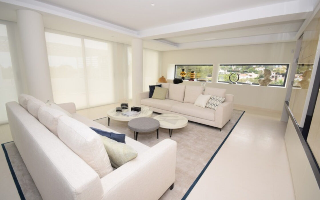 Отдельная вилла в Новой Андалусии 370 кв.м с террасой