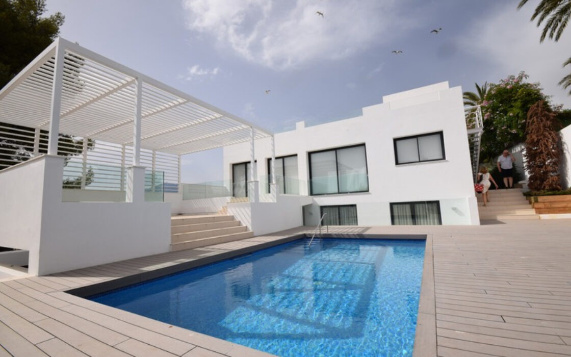 Отдельная вилла в Новой Андалусии 370 кв.м с террасой