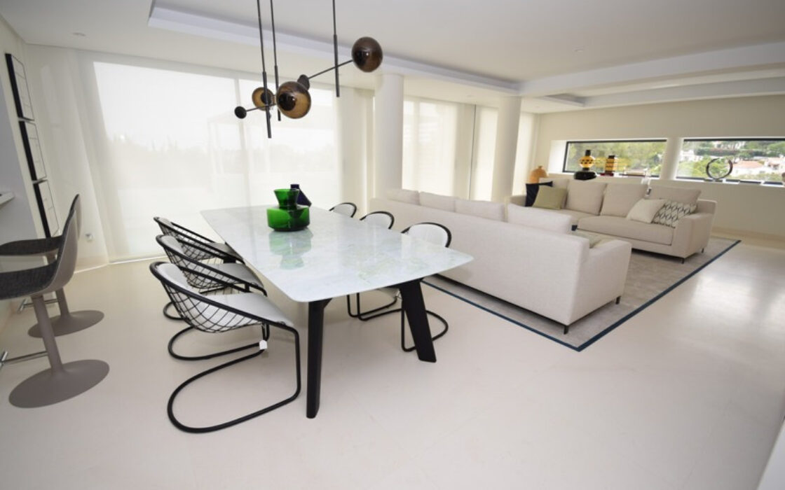 Отдельная вилла в Новой Андалусии 370 кв.м с террасой