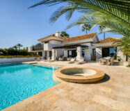 Вілла в Лос-Фламінго, 660 кв.м, з терасою та меблями