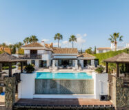 Вілла в Лос-Фламінго, 660 кв.м, з терасою та меблями