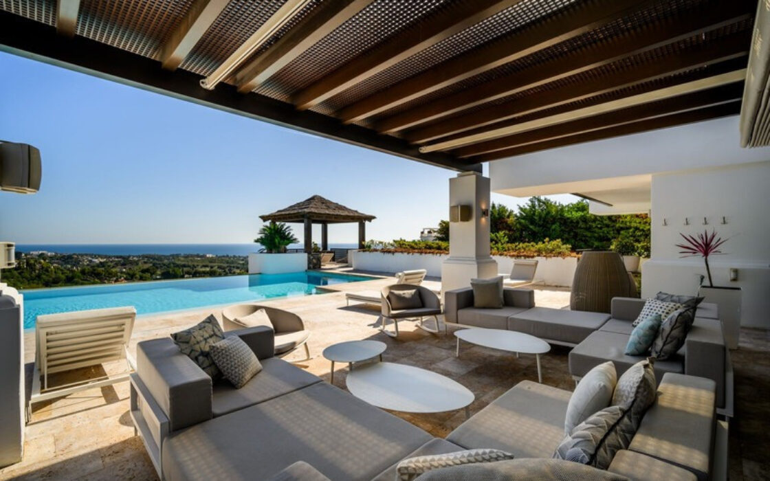 Вілла в Лос-Фламінго, 660 кв.м, з терасою та меблями