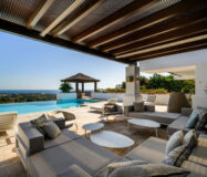 Вілла в Лос-Фламінго, 660 кв.м, з терасою та меблями