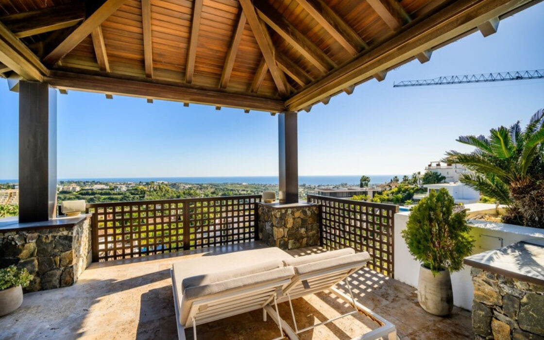 Вілла в Лос-Фламінго, 660 кв.м, з терасою та меблями