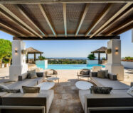 Вілла в Лос-Фламінго, 660 кв.м, з терасою та меблями