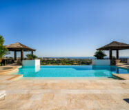 Вілла в Лос-Фламінго, 660 кв.м, з терасою та меблями