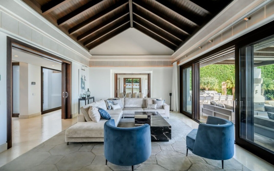 Вілла в Лос-Фламінго, 660 кв.м, з терасою та меблями