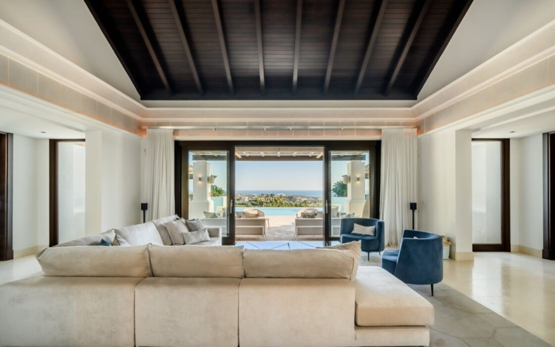 Вілла в Лос-Фламінго, 660 кв.м, з терасою та меблями