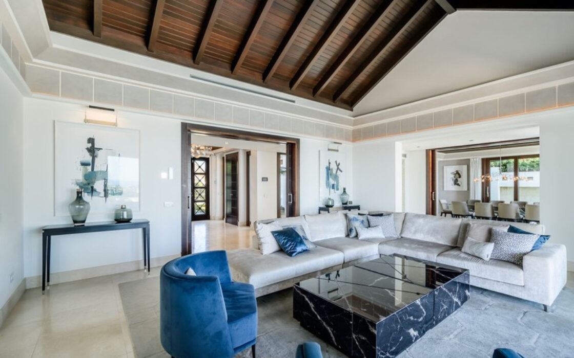 Вілла в Лос-Фламінго, 660 кв.м, з терасою та меблями