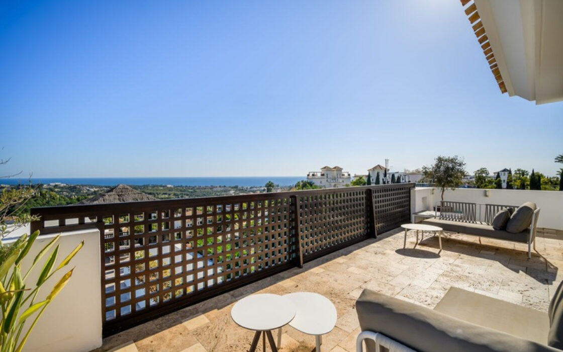 Вілла в Лос-Фламінго, 660 кв.м, з терасою та меблями