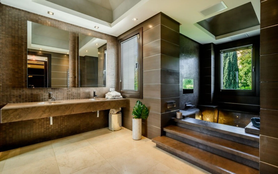 Вілла в Лос-Фламінго, 660 кв.м, з терасою та меблями