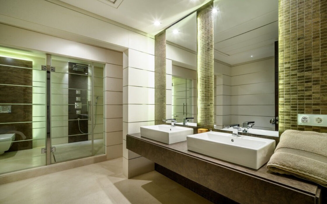 Вілла в Лос-Фламінго, 660 кв.м, з терасою та меблями