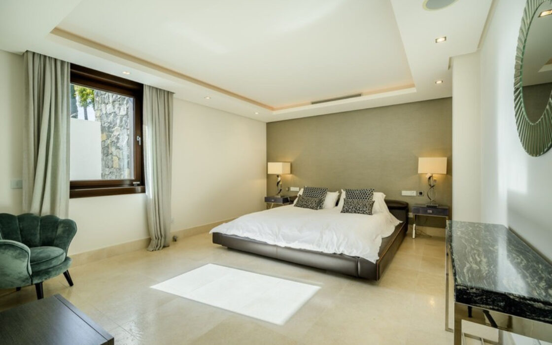 Вілла в Лос-Фламінго, 660 кв.м, з терасою та меблями