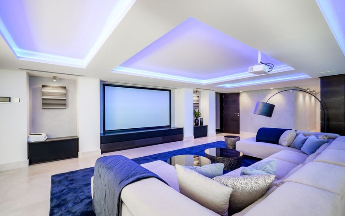 Вілла в Лос-Фламінго, 660 кв.м, з терасою та меблями