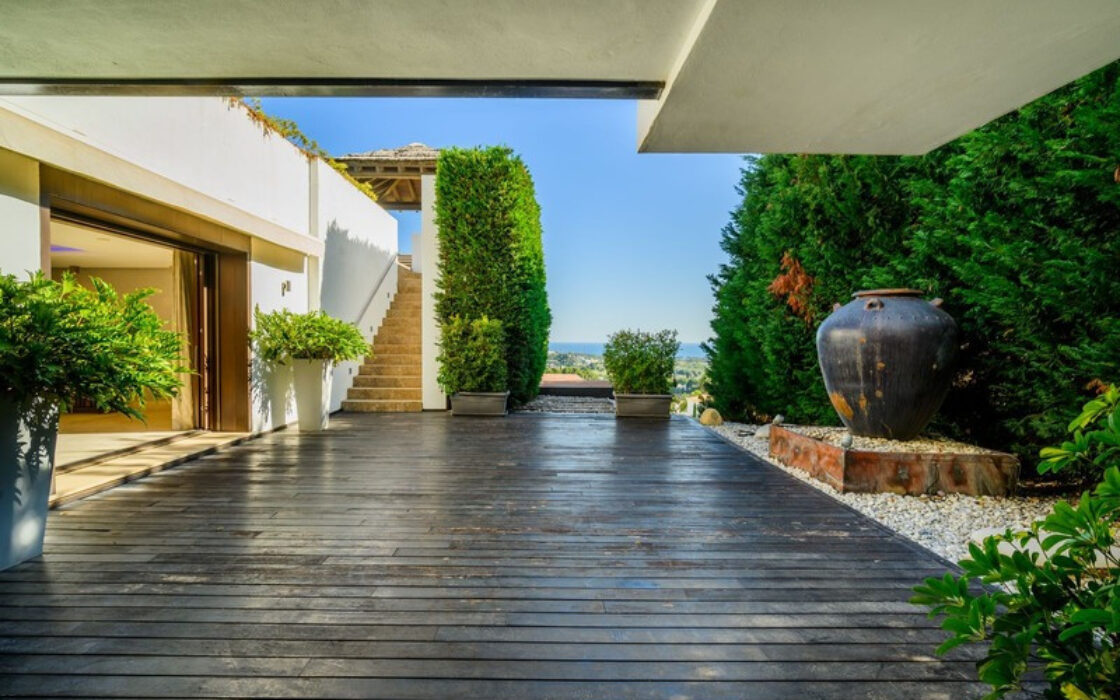 Вілла в Лос-Фламінго, 660 кв.м, з терасою та меблями