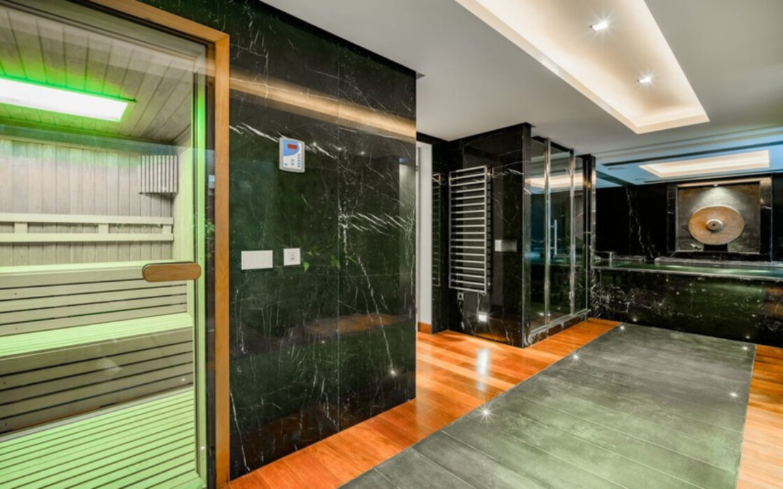 Вілла в Лос-Фламінго, 660 кв.м, з терасою та меблями