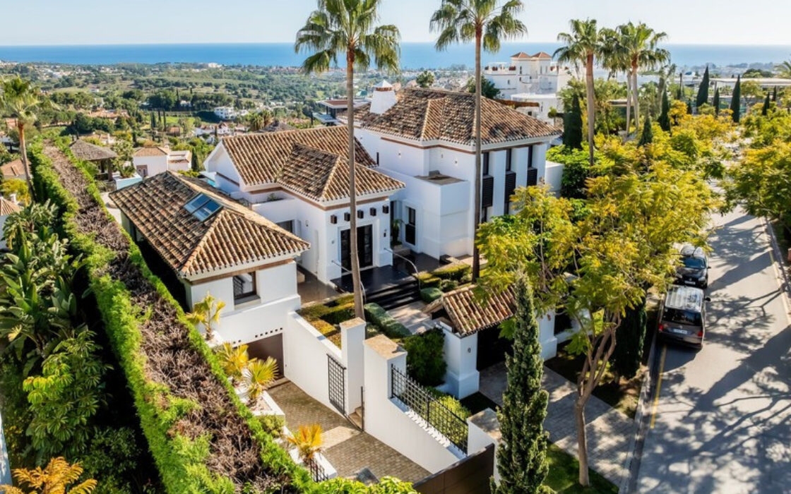 Вілла в Лос-Фламінго, 660 кв.м, з терасою та меблями