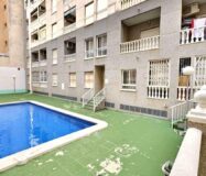 Квартира у моря с бассейном и гаражом 60 кв.м Коста Бланка