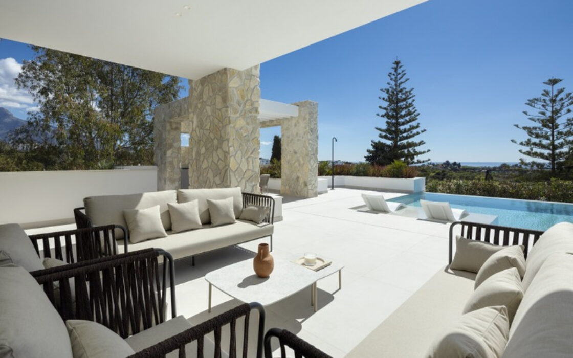 Вілла на продажу в La Quinta, 307 кв.м, тераса, меблі