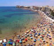 Апартаменты в Торревьехе 79 кв.м с террасой у моря