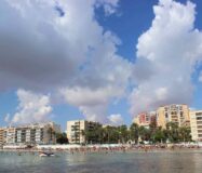 Апартаменты в Торревьехе 79 кв.м с террасой у моря