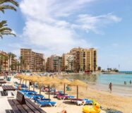 Апартаменты в Торревьехе 79 кв.м с террасой у моря