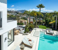 Отдельная вилла в Лос-Аркеросе с террасой, 522 кв.м.