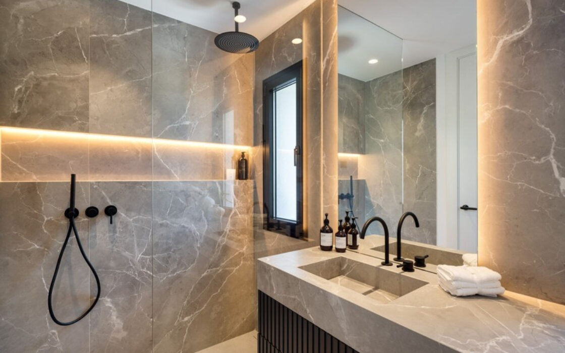 Отдельная вилла в Лос-Аркеросе с террасой, 522 кв.м.