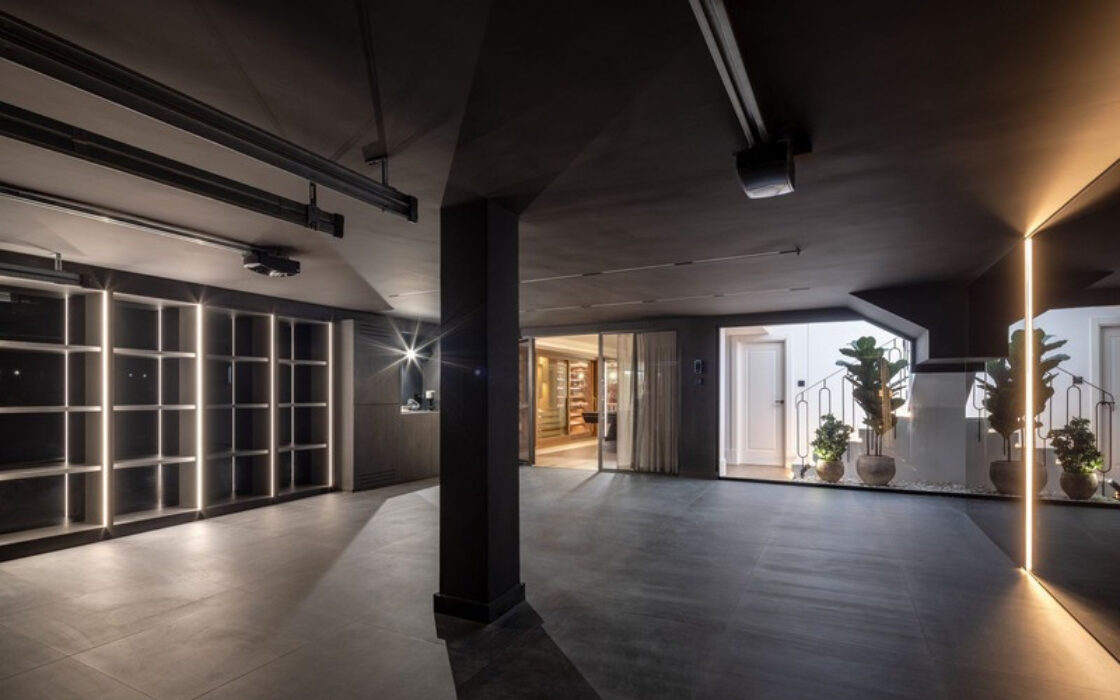 Отдельная вилла в Лос-Аркеросе с террасой, 522 кв.м.