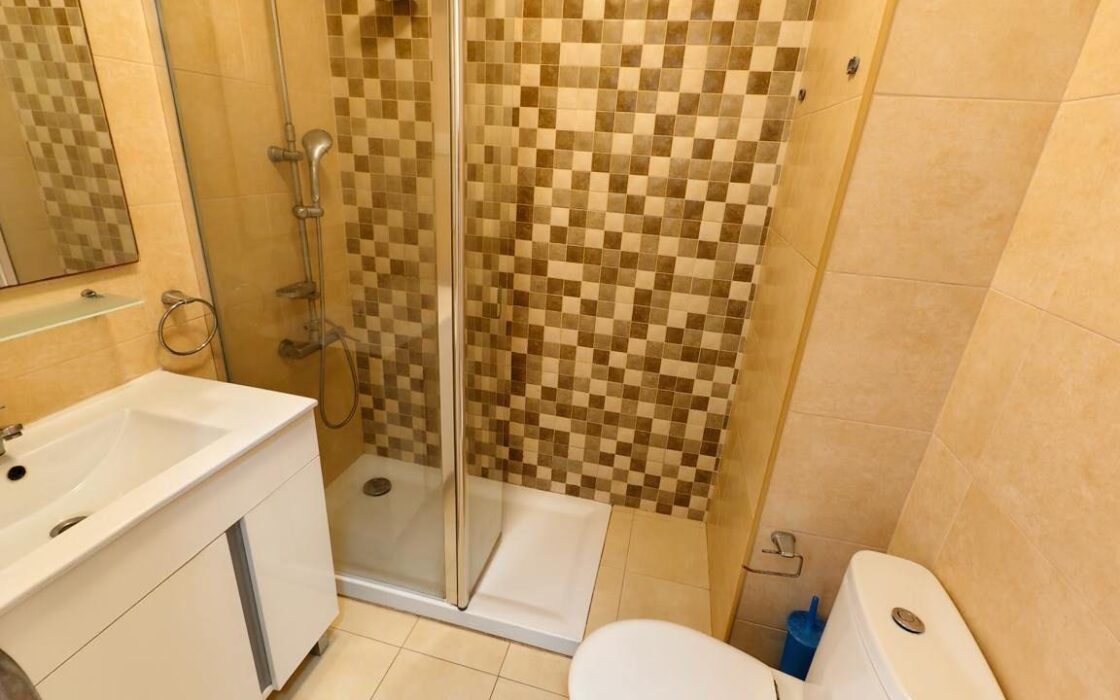 Трикімнатні апартаменти біля пляжу в Торрев’єсі 108 кв.м.