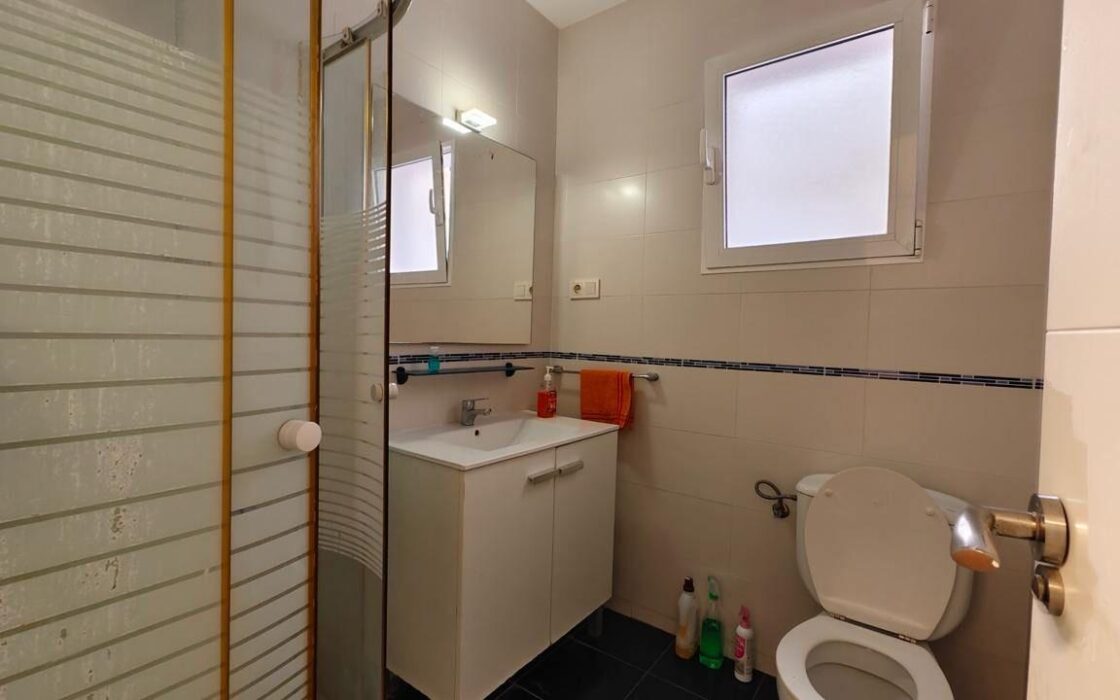 Трикімнатні апартаменти біля пляжу в Торрев’єсі 108 кв.м.