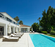 Вілла в Nueva Andalucía 490 кв.м з терасою та меблями