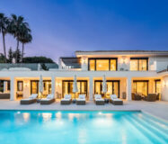 Вілла в Nueva Andalucía 490 кв.м з терасою та меблями