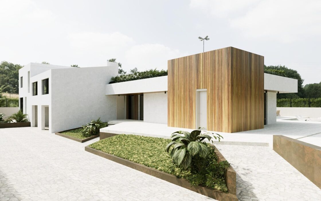 Будинок 457 кв.м з терасою та басейном в Аліканте