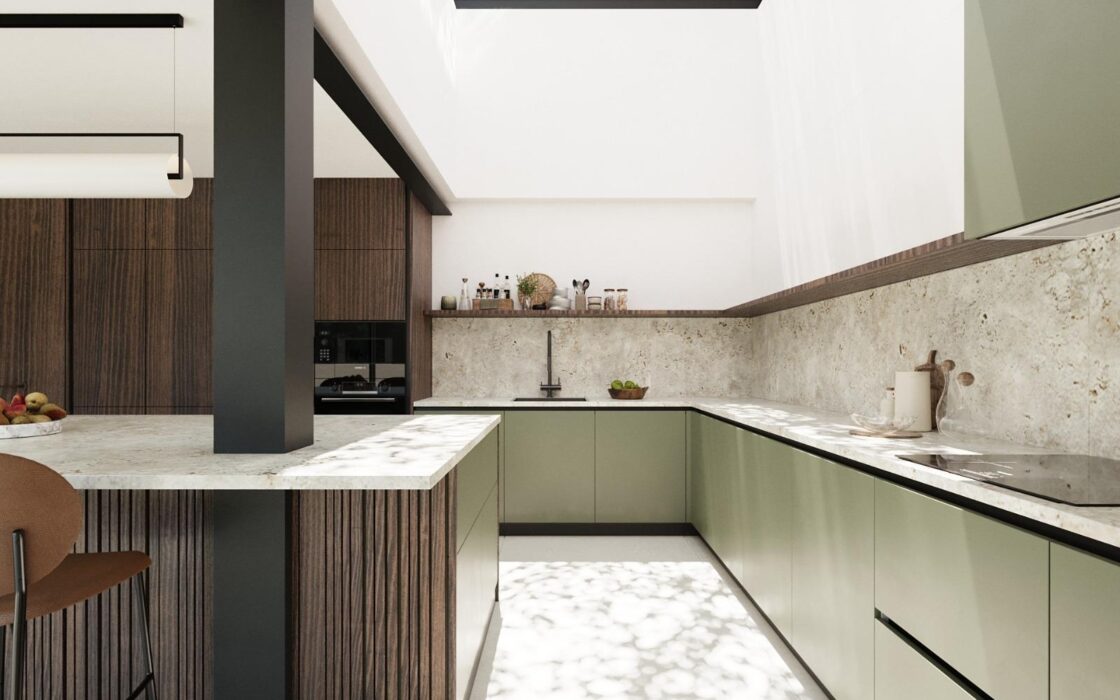 Будинок 457 кв.м з терасою та басейном в Аліканте