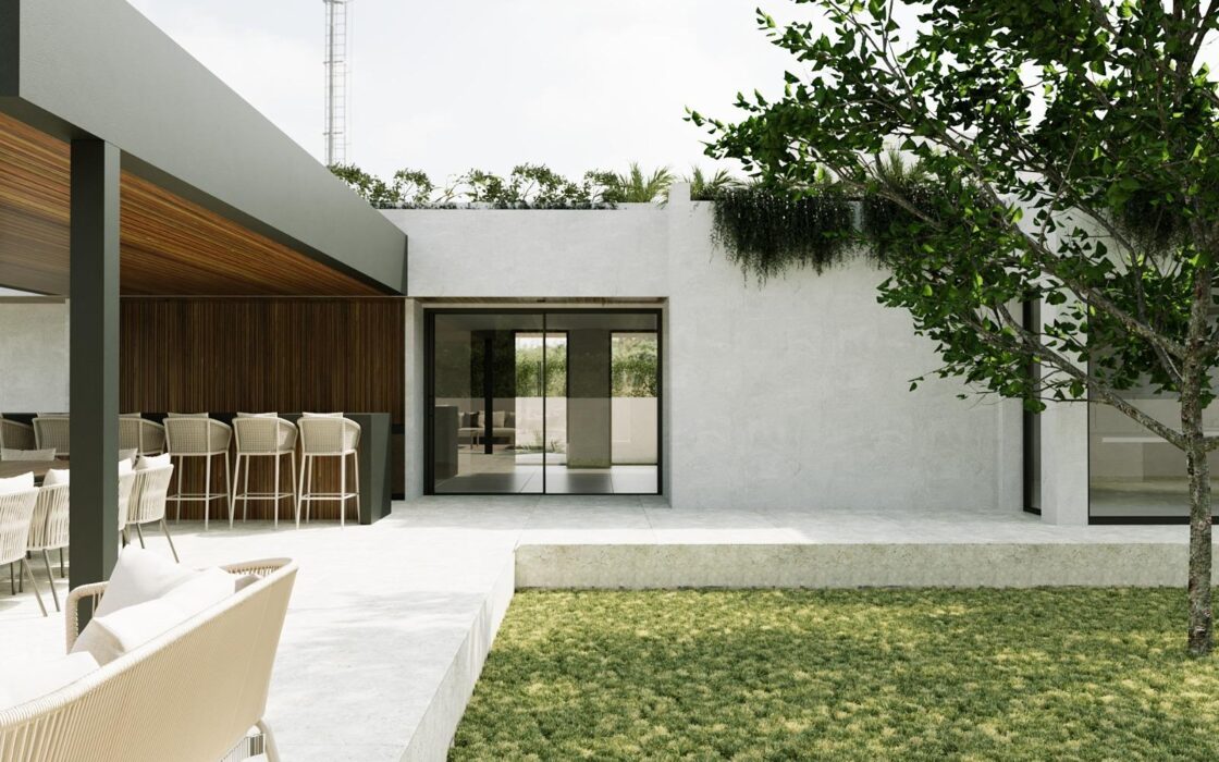 Будинок 457 кв.м з терасою та басейном в Аліканте