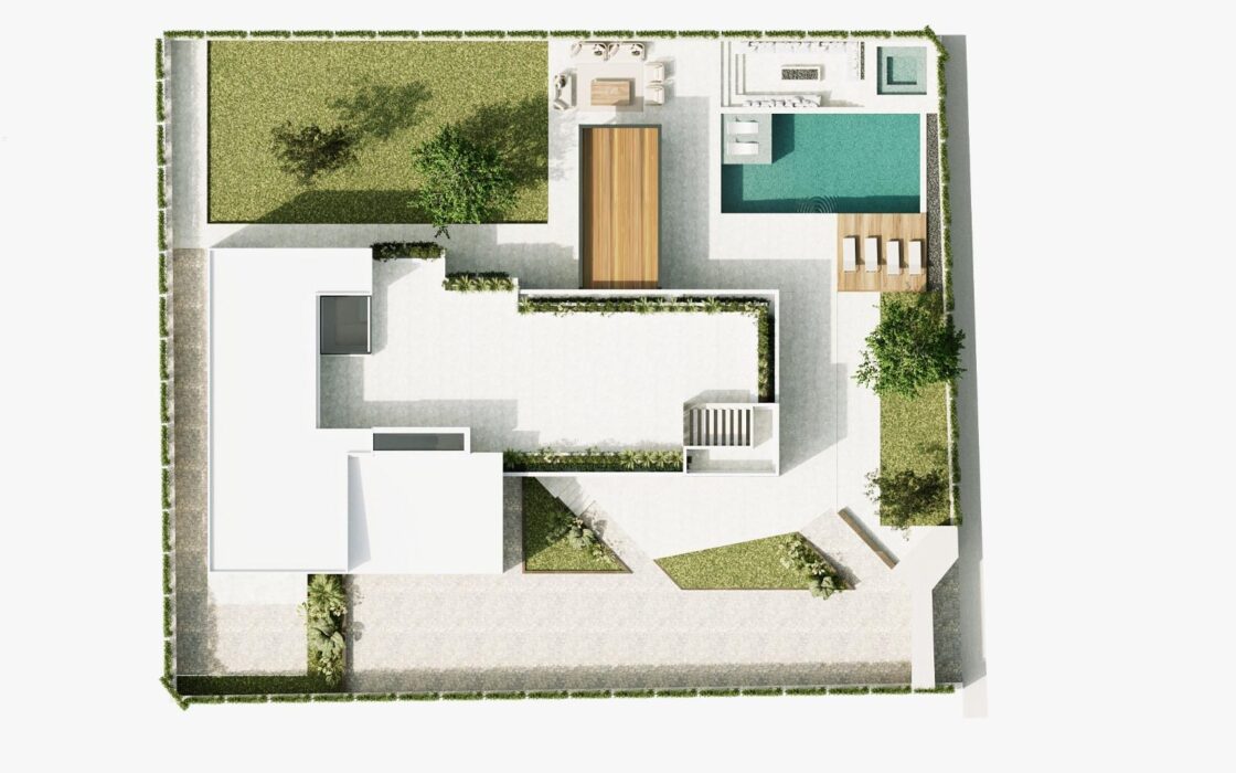 Будинок 457 кв.м з терасою та басейном в Аліканте