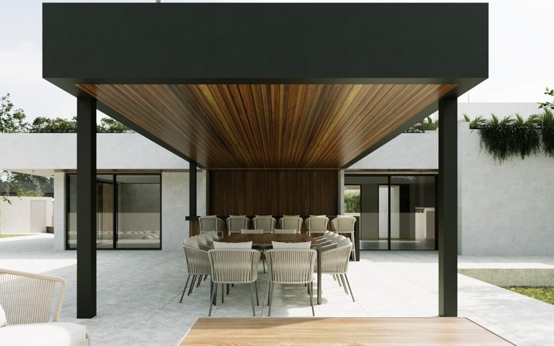 Будинок 457 кв.м з терасою та басейном в Аліканте