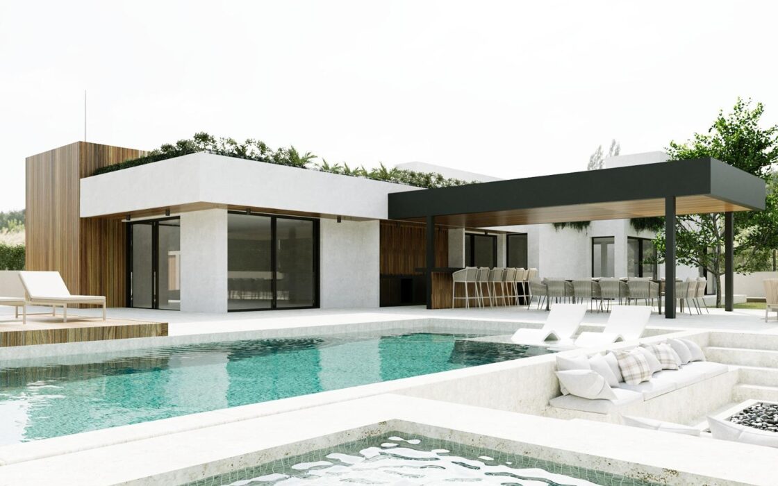 Будинок 457 кв.м з терасою та басейном в Аліканте