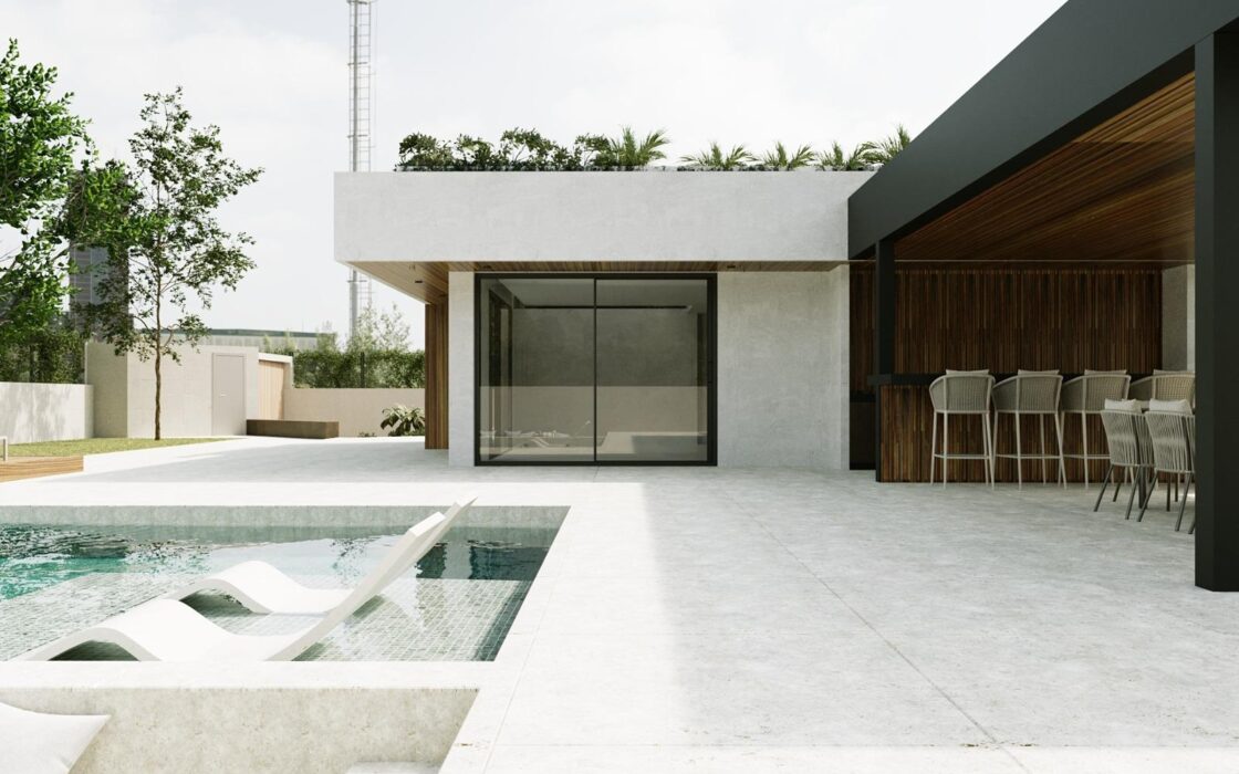 Будинок 457 кв.м з терасою та басейном в Аліканте