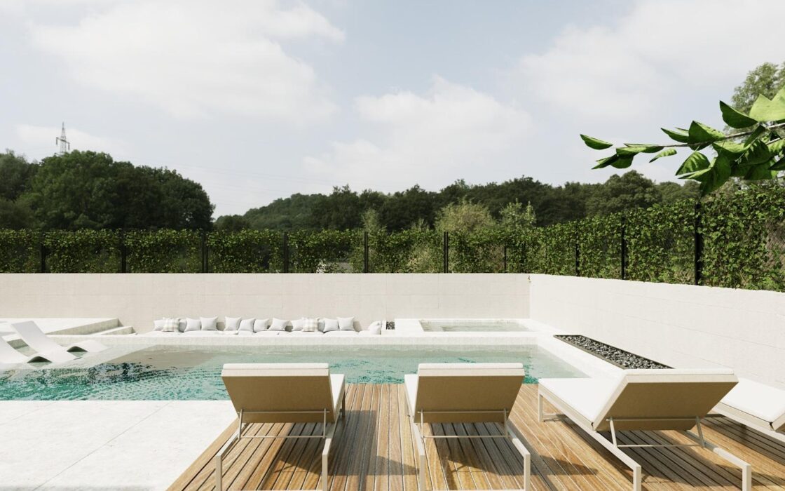 Будинок 457 кв.м з терасою та басейном в Аліканте