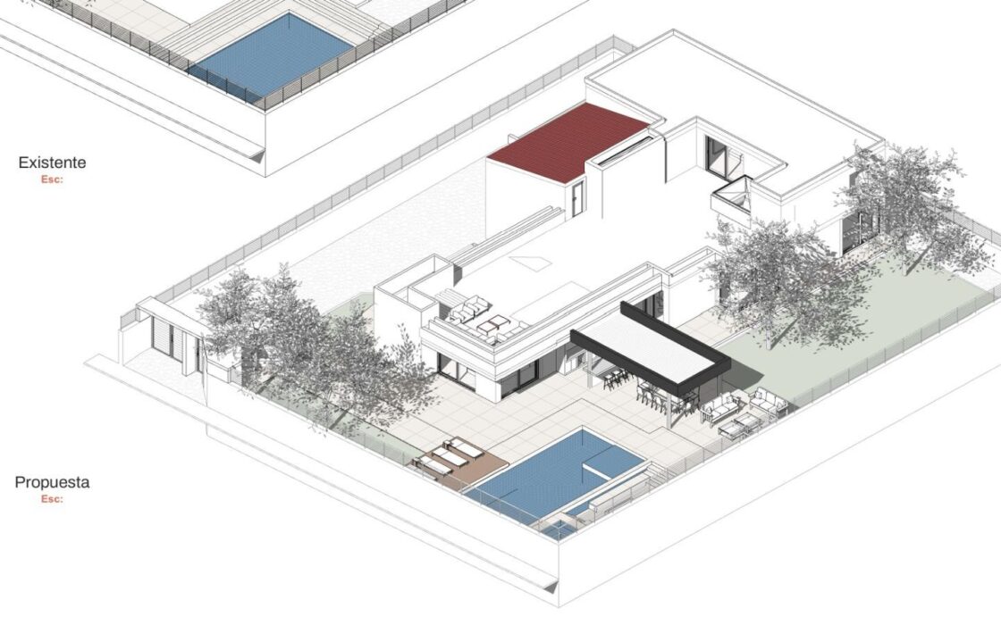 Будинок 457 кв.м з терасою та басейном в Аліканте
