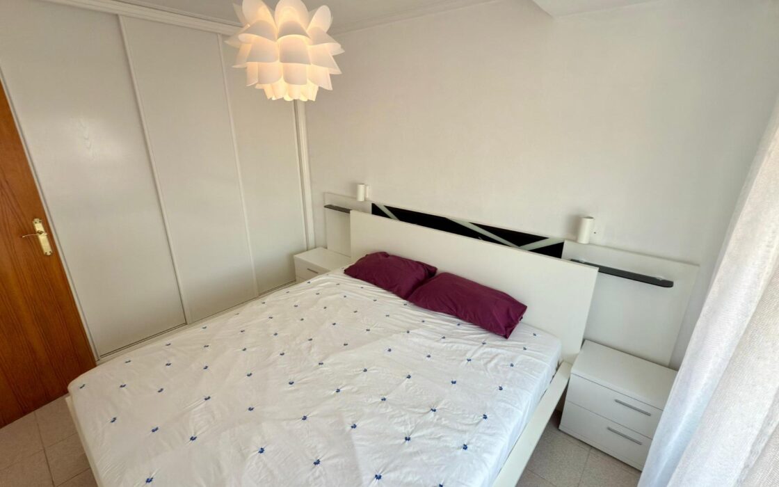 Двухкомнатная квартира в Аликанте с балконами и уютом